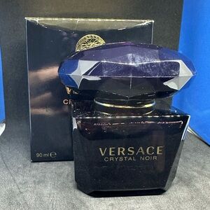 Versace Crystal Noir EDP 3oz. ✨test sprayed with box✨